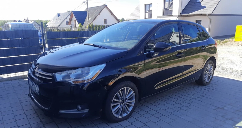 Citroen C4 cena 24800 przebieg: 116000, rok produkcji 2013 z Brok małe 137